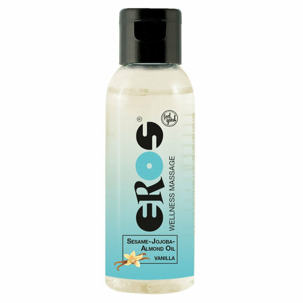 Eros Wellnes Massage Oil Vanilla 50 ml Flüssigkeit