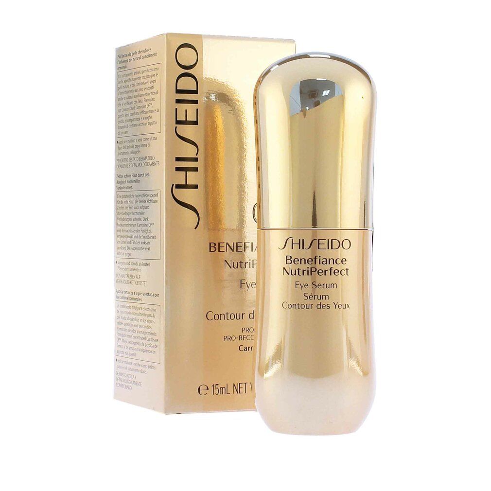 Shiseido Benefiance Nutriperfect Augenserum 15 Ml - Anti-Aging