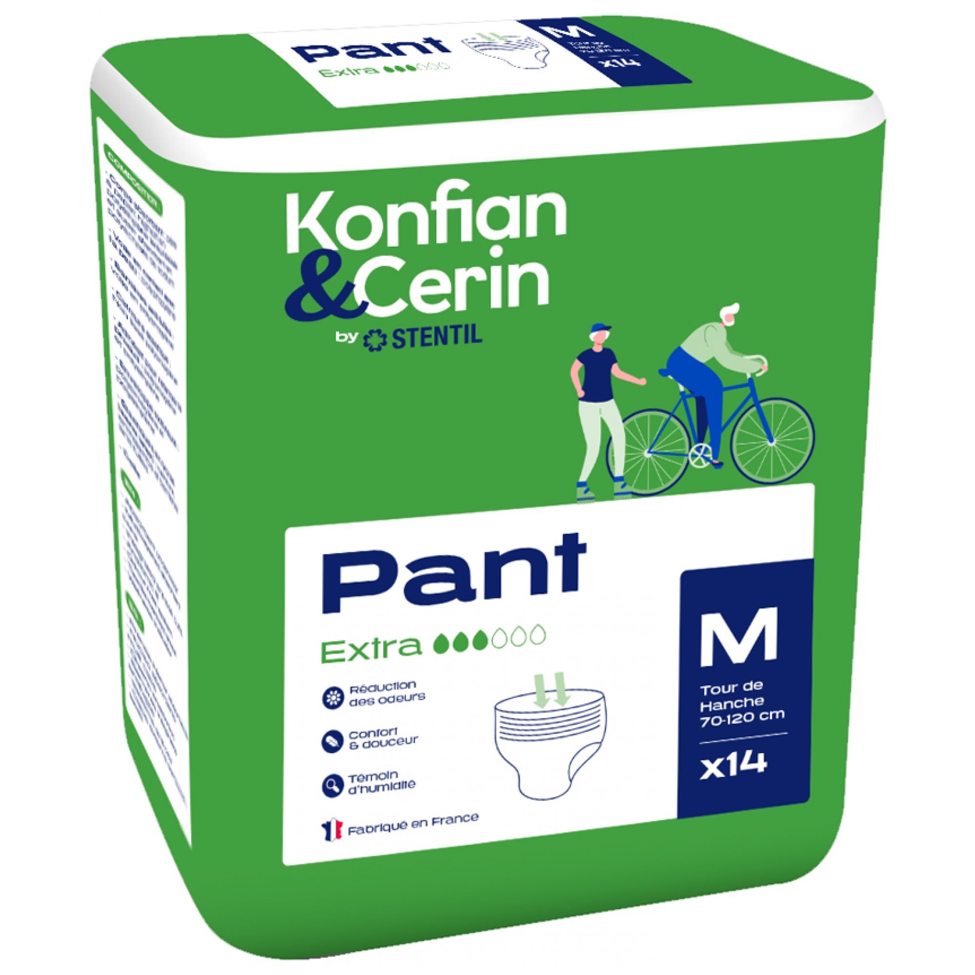 Stentil saugfähige Höschen Pant Extra m 25x17x24 cm