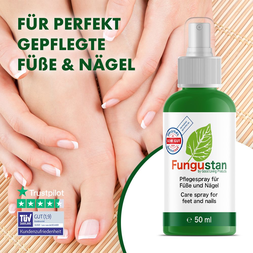 Fungustan Pflegespray für Nägel & Füße