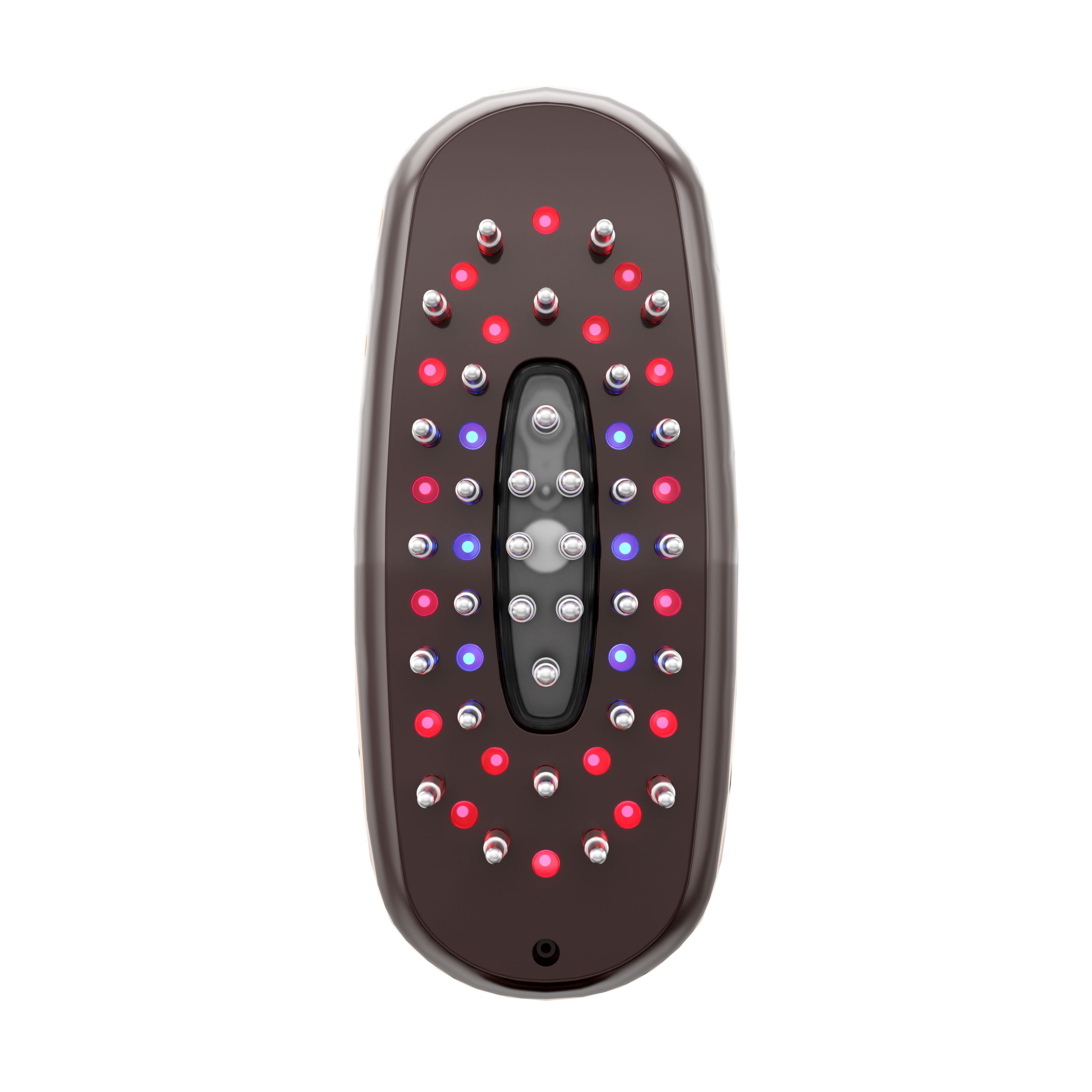 BEAUTIFLY Multifunktionaler Haarwuchs-Kamm dark