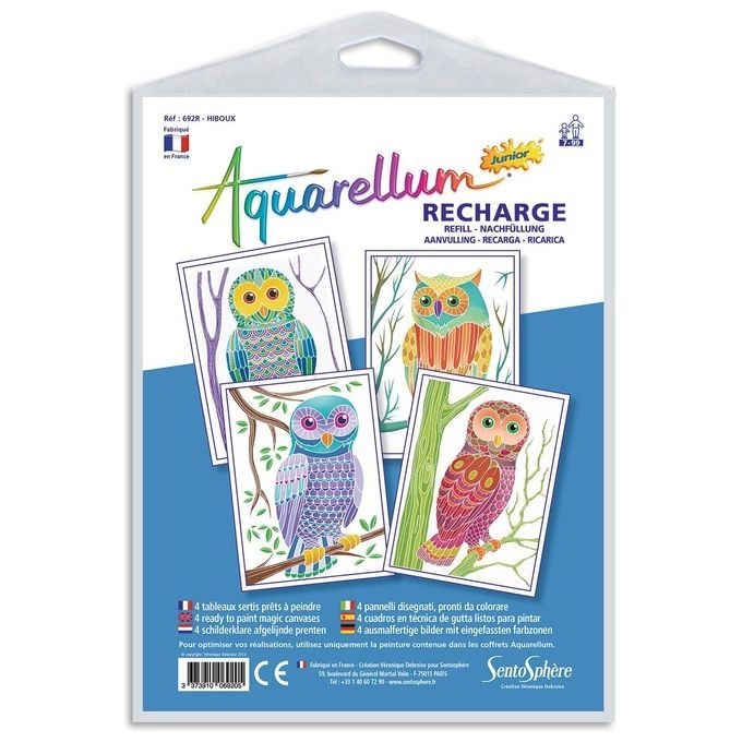 SentoSphere 692R set da disegno 4 pz