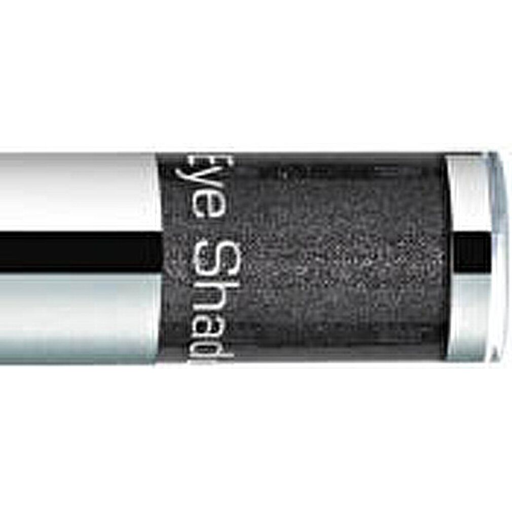 Artdeco Eye Designer Refill, dunkler, glitzernder Lidschatten in silbernem Applikator.