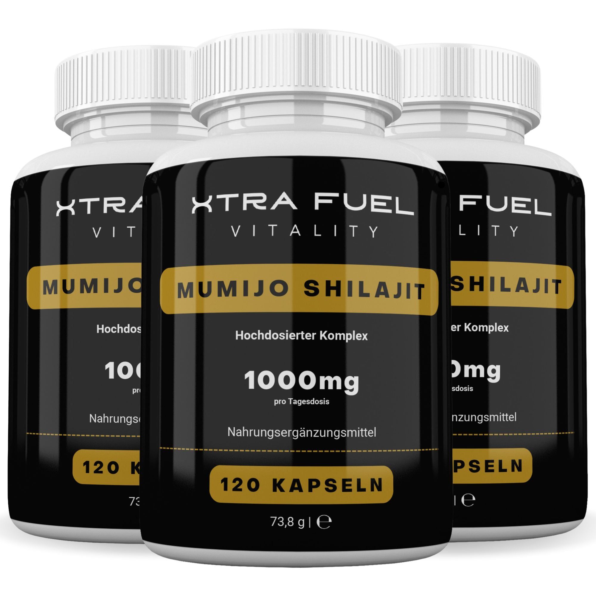 XTRA FUEL Shilajit Kapseln
