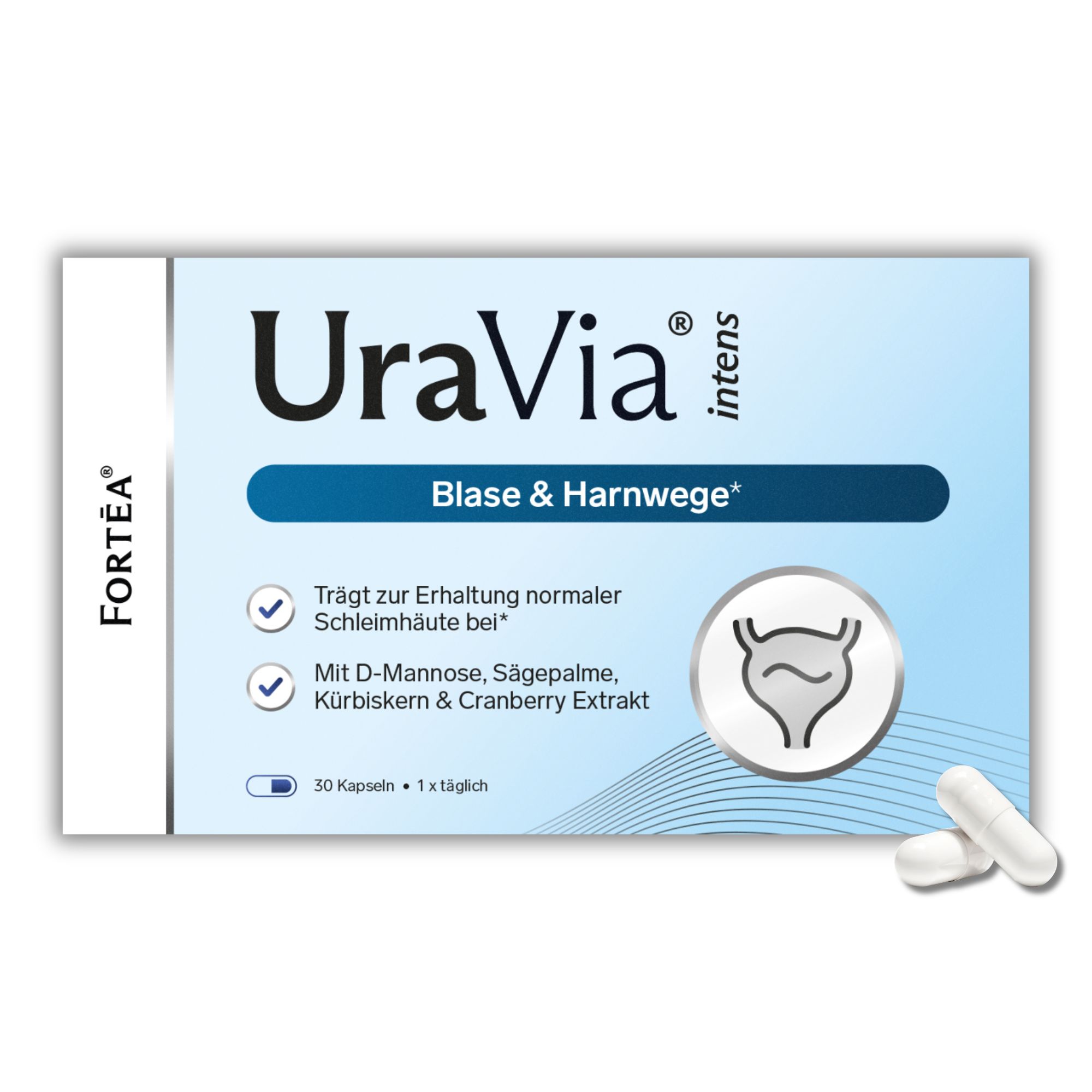 Uravia intens Kapseln 30 St