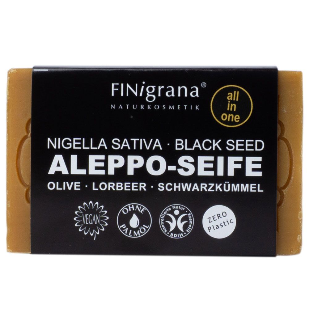 Finigrana Alepposeife Nigella Sativa 100 g