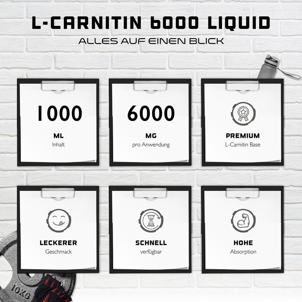GEN L-Carnitine 6000 Liquid