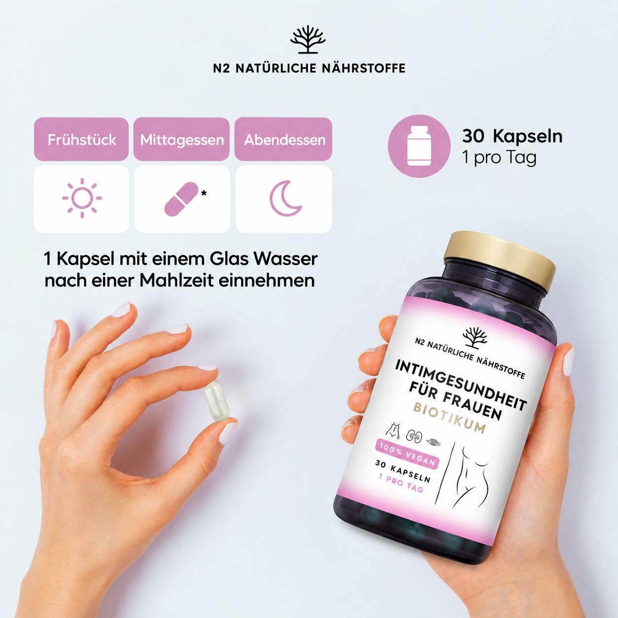 N2 Natural Nutrition Frauen-Kulturen-Komplex