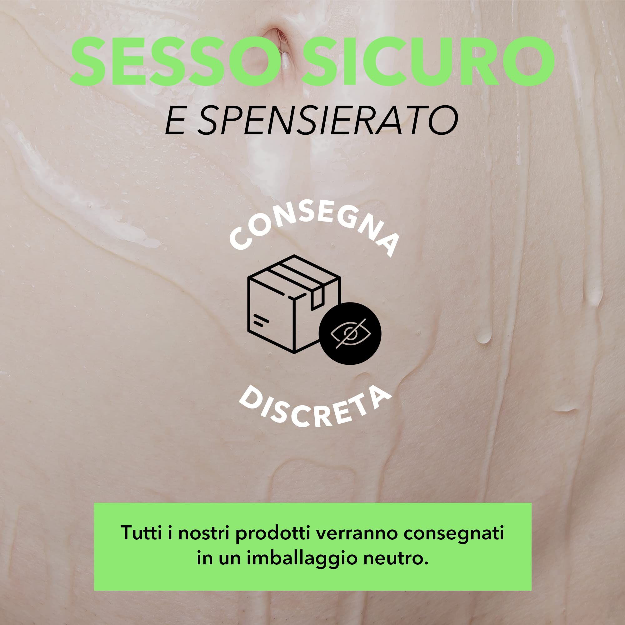 Sicherer und unbeschwerter Sex. Diskrete Lieferung mit neutraler Verpackung.