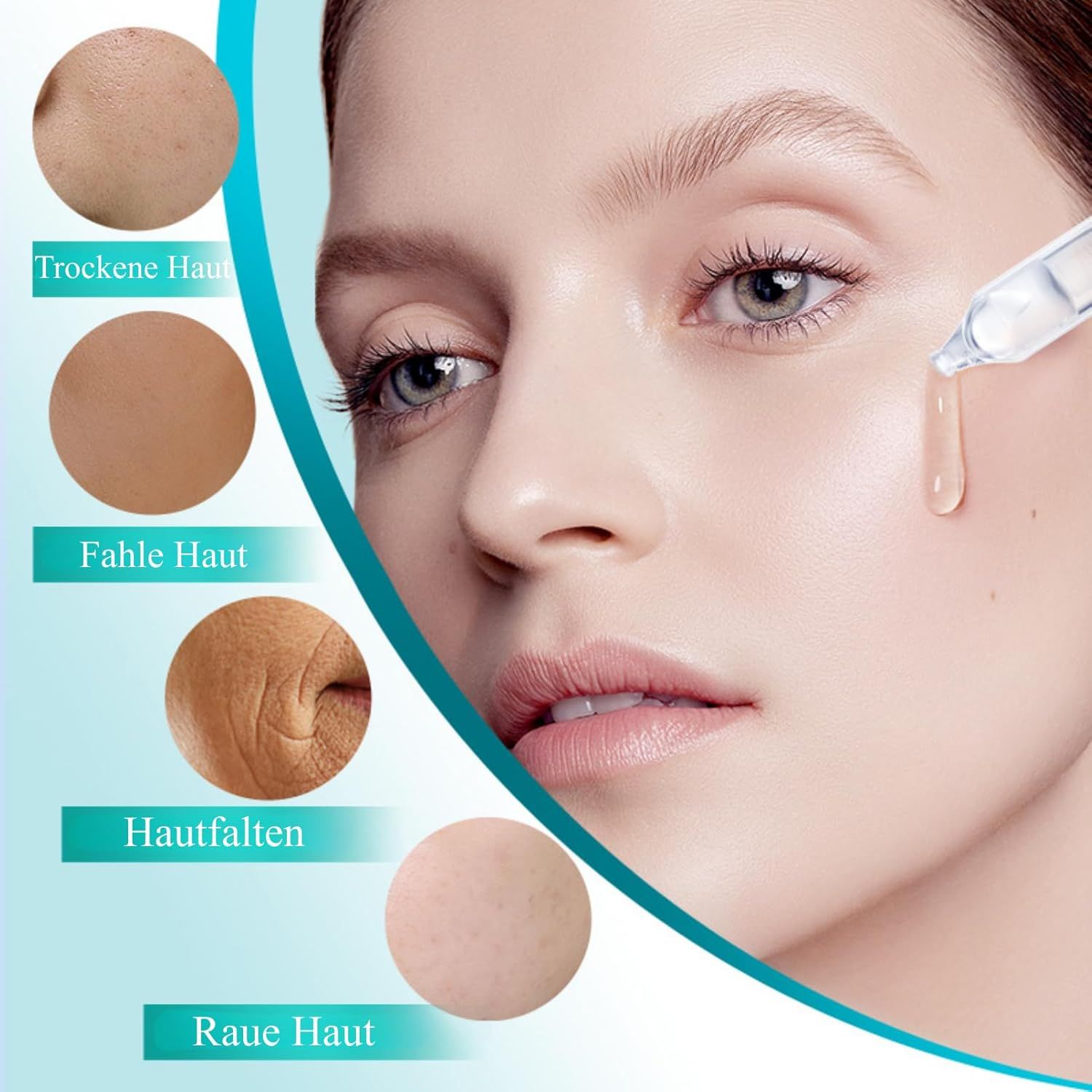 SUMMISHI Hyaluronsäure Serum Ampullen Gesicht