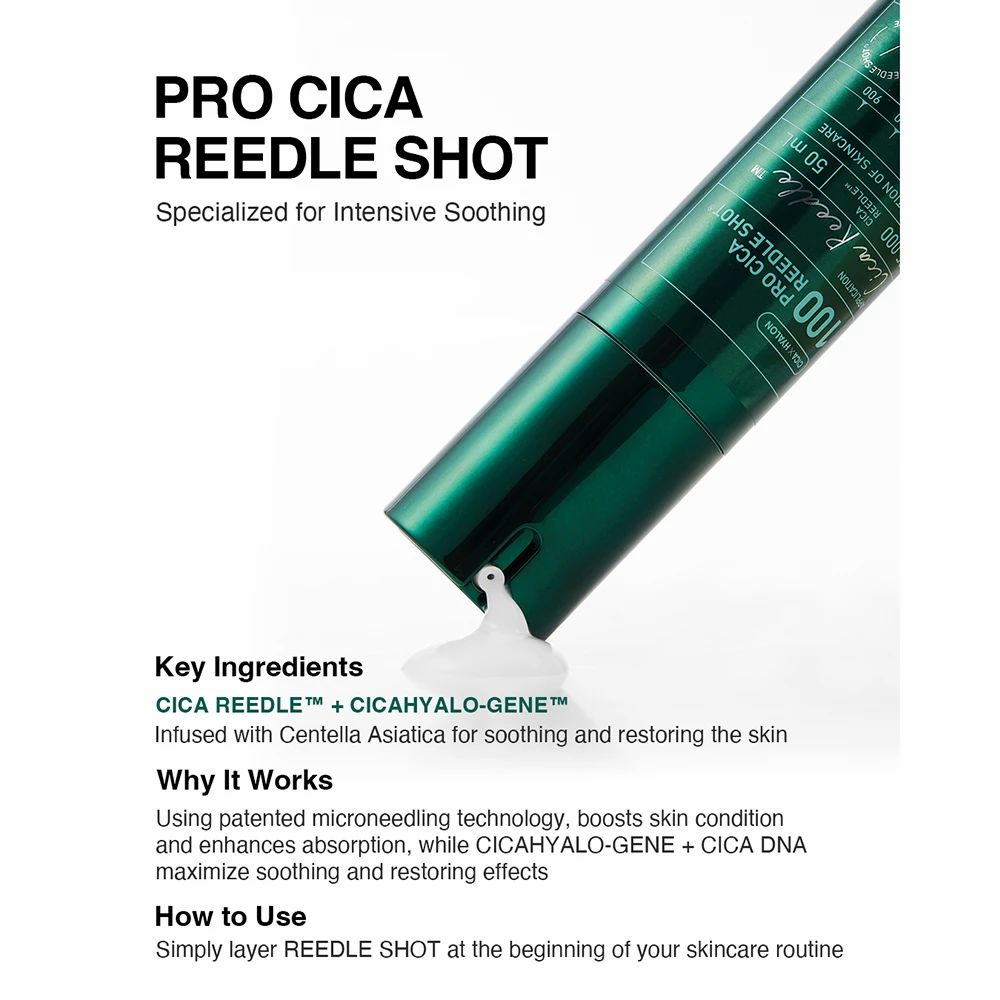 Liste der Empfehlungen für Pro Cica Reedle Shot 100.