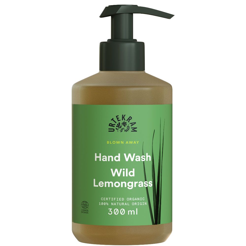 Urtekram Wild Lemongrass Hand Wash 300 ml