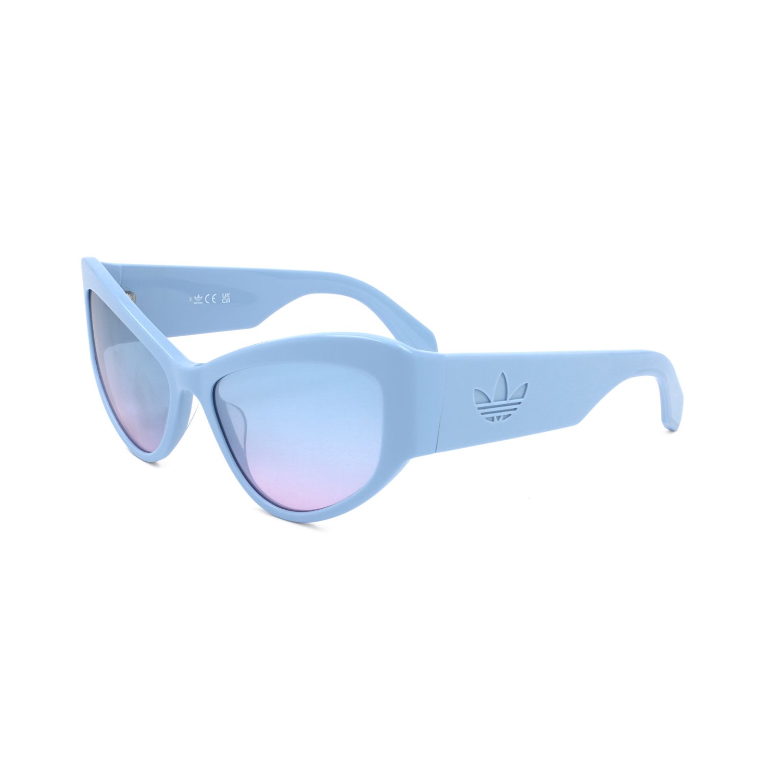 Adidas occhiali da sole donna OR0089 light blue