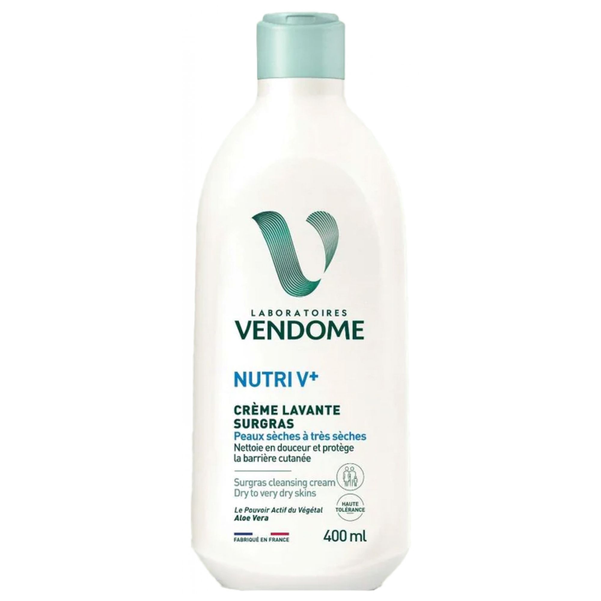 Laboratoires Vendôme Nutri V+ Rückenfett-Waschcreme 4,8x7,8x20,3 cm