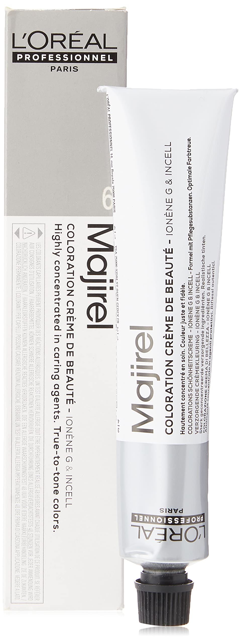 Crema Colorante Majirel L'Oréal 50 ml