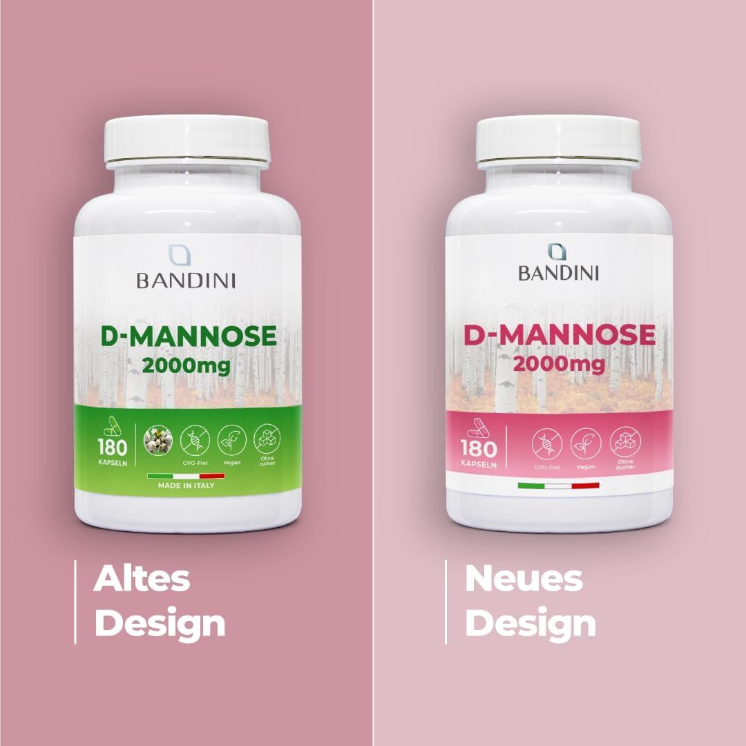 Bandini D Mannose Kapseln