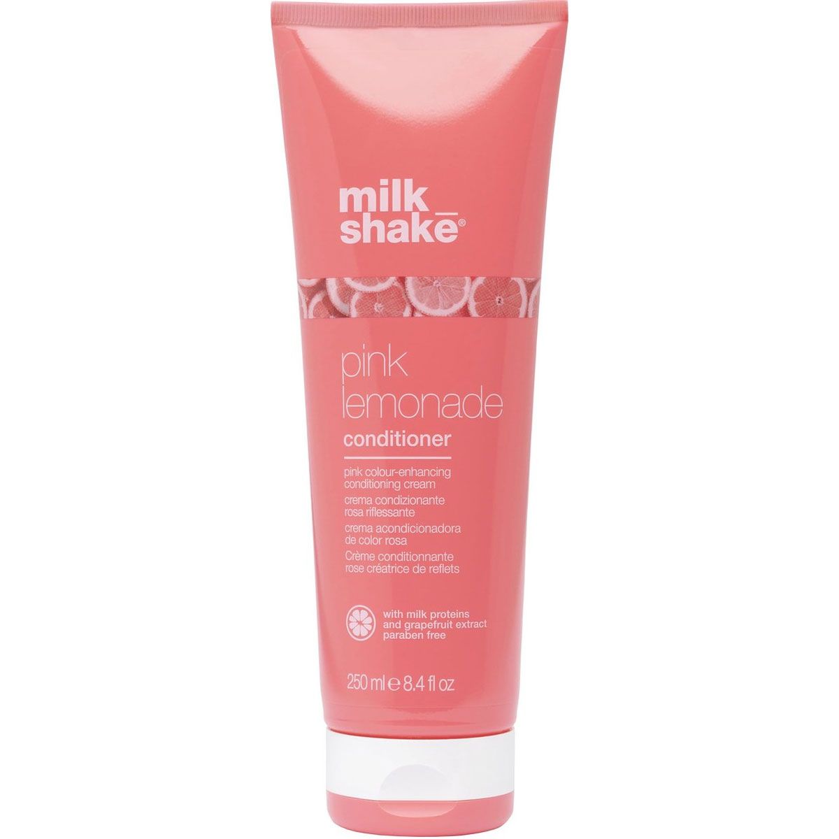 milk-shake Pink Lemonade Dopo Shampoo Idratante per Capelli Colorati