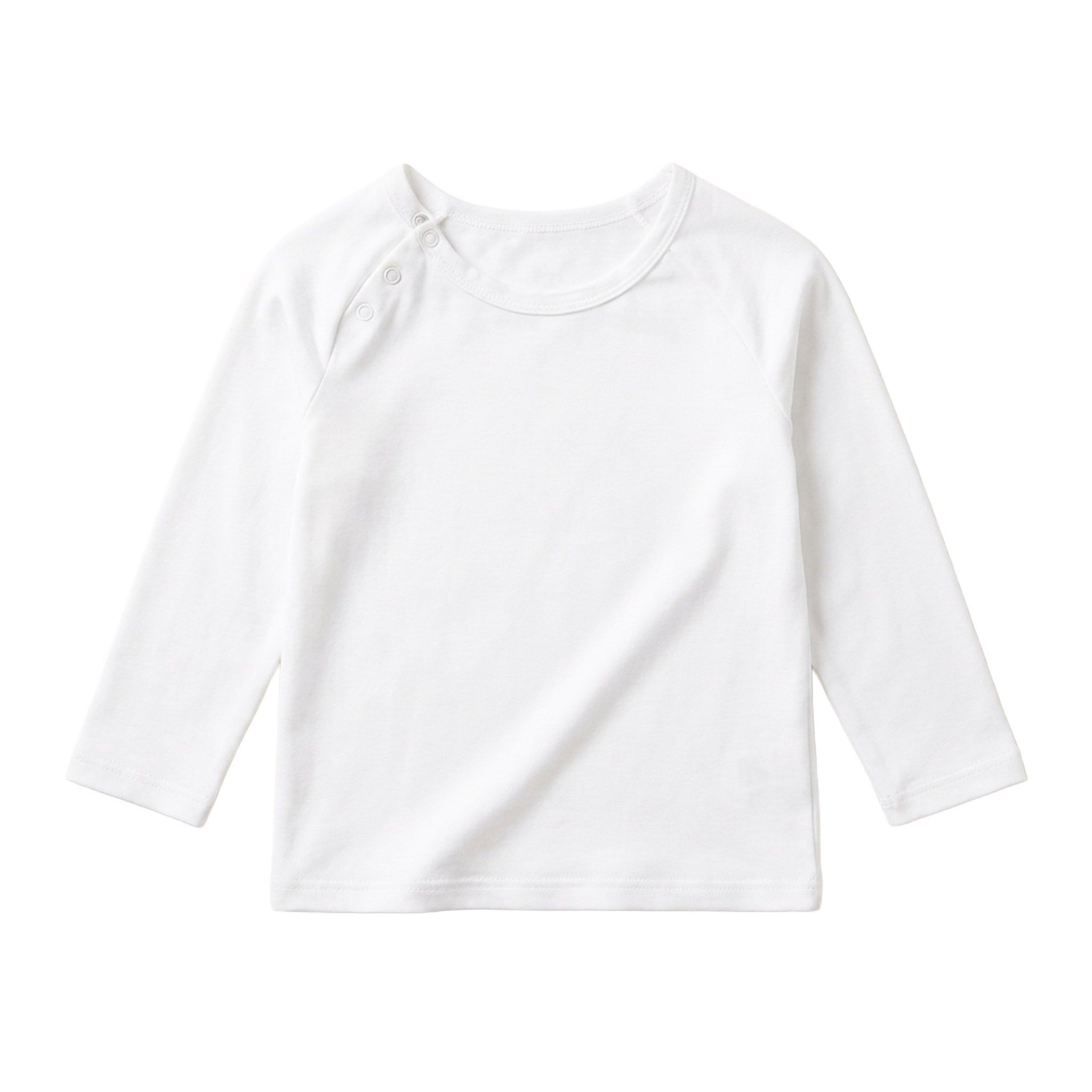 MYSANITY® Maglietta baby manica lunga in bamboo bielastico Taglia 2/3 anni