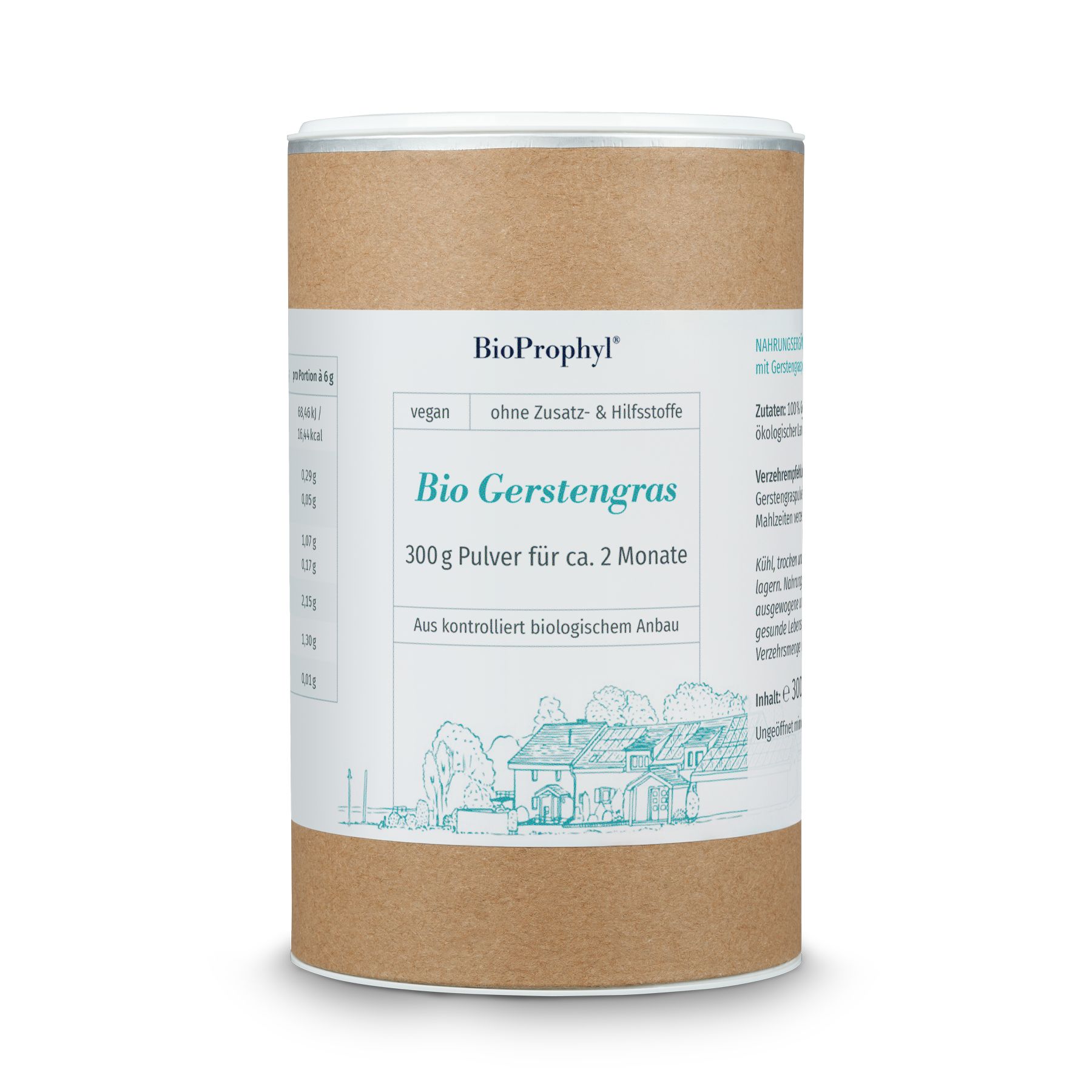 BioProphyl BIO Gerstengras
