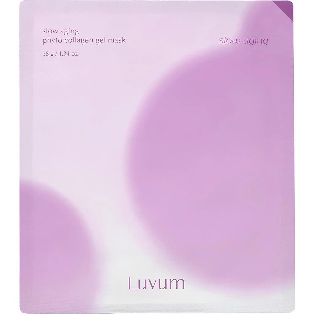 Luvum Slow Aging Phyto Collagen Gel Mask 30 g Gesichtsmaske