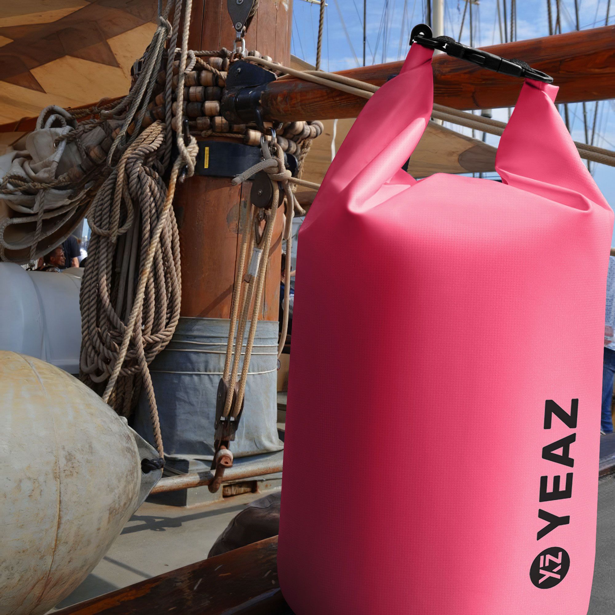 YEAZ ISAR Wasserfester Packsack 40L