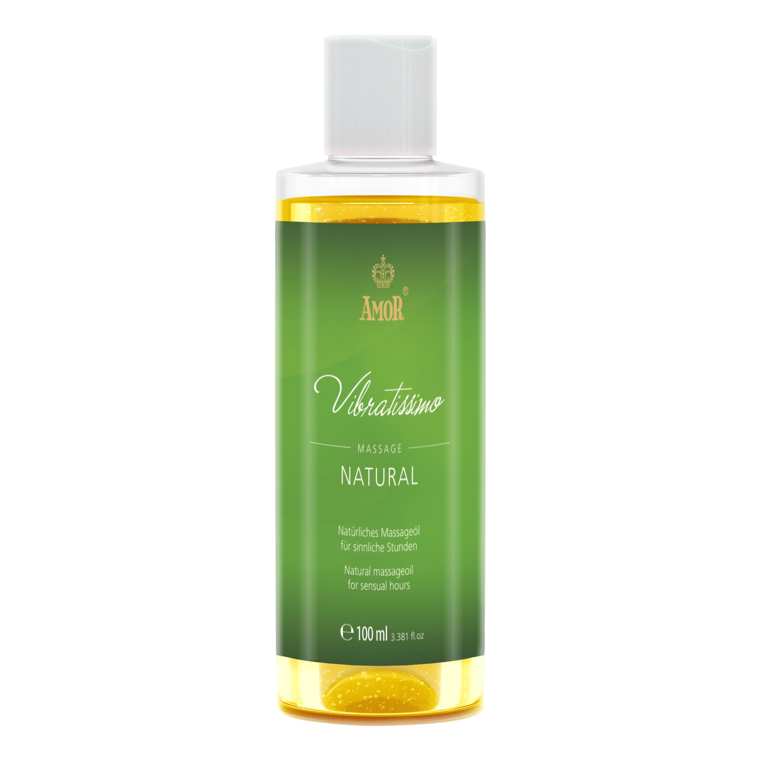 Vibratissimo Massageöl Natural