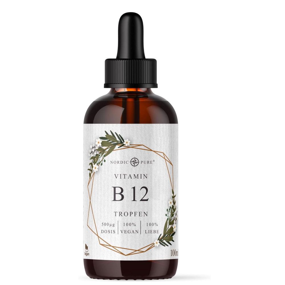 Nordic Pure Vitamina B12 Gocce