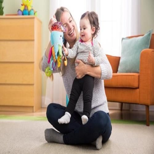 LAMAZE Clip & Go Captain Calamari - die Piratenkrake