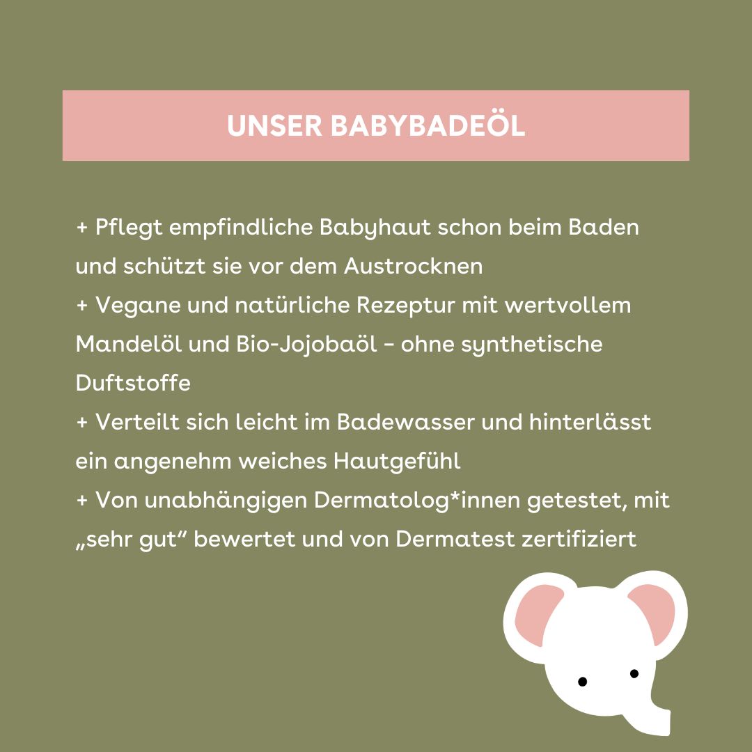 das boep Babybadeöl