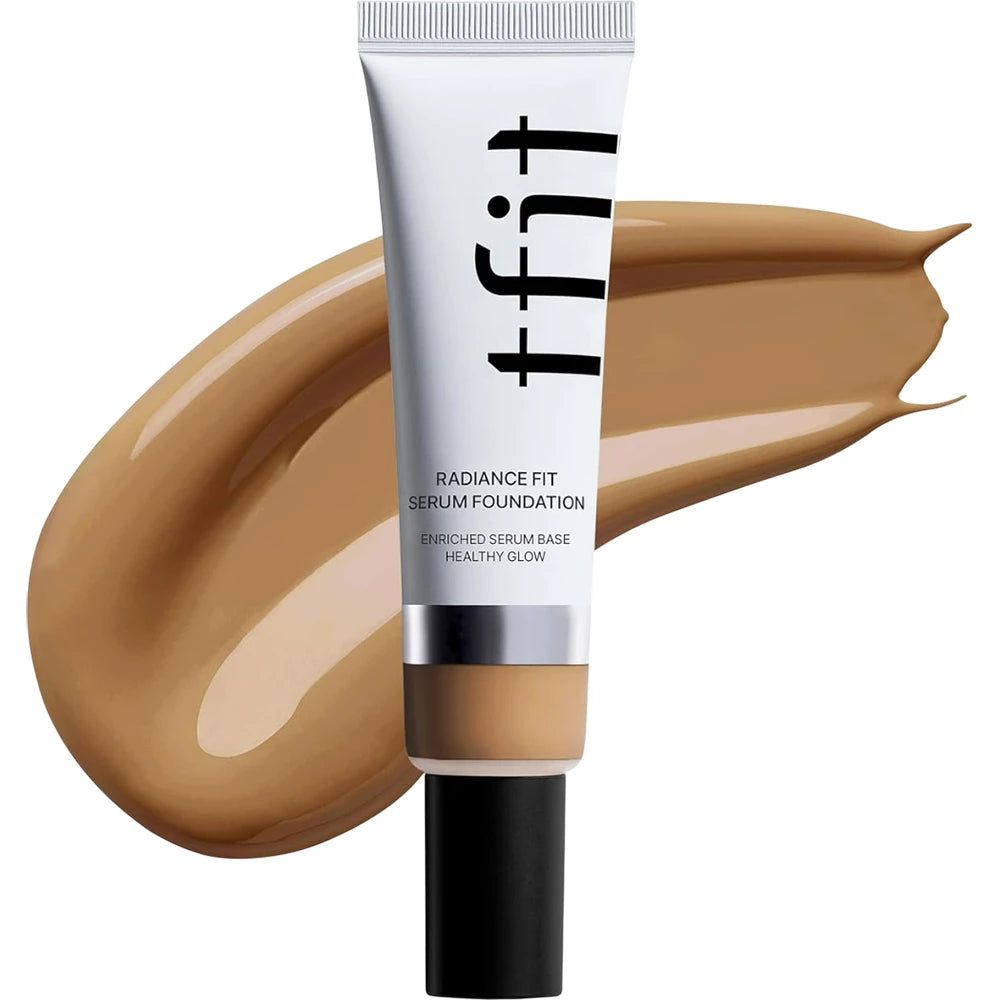 Tfit Radiance Fit Serum Foandation Fond de teint hydratant et éclatant N06 Hazel 30 g Make up