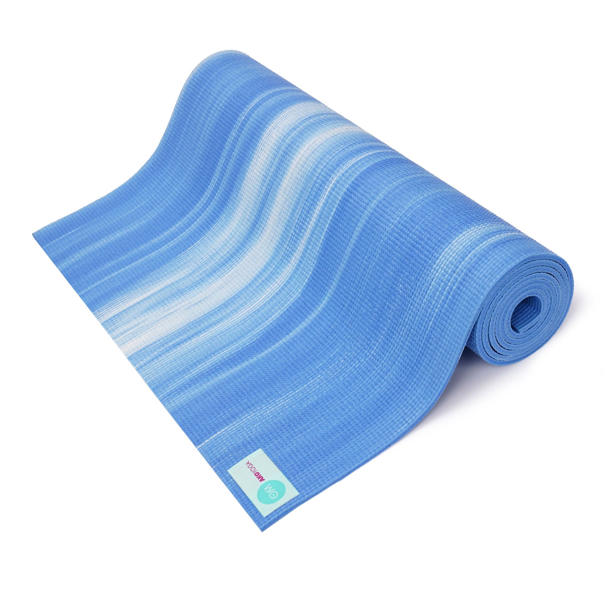 yogabox Yogamatte Rainbow - blau/weiß 183 x 61 0,6 cm 1 St