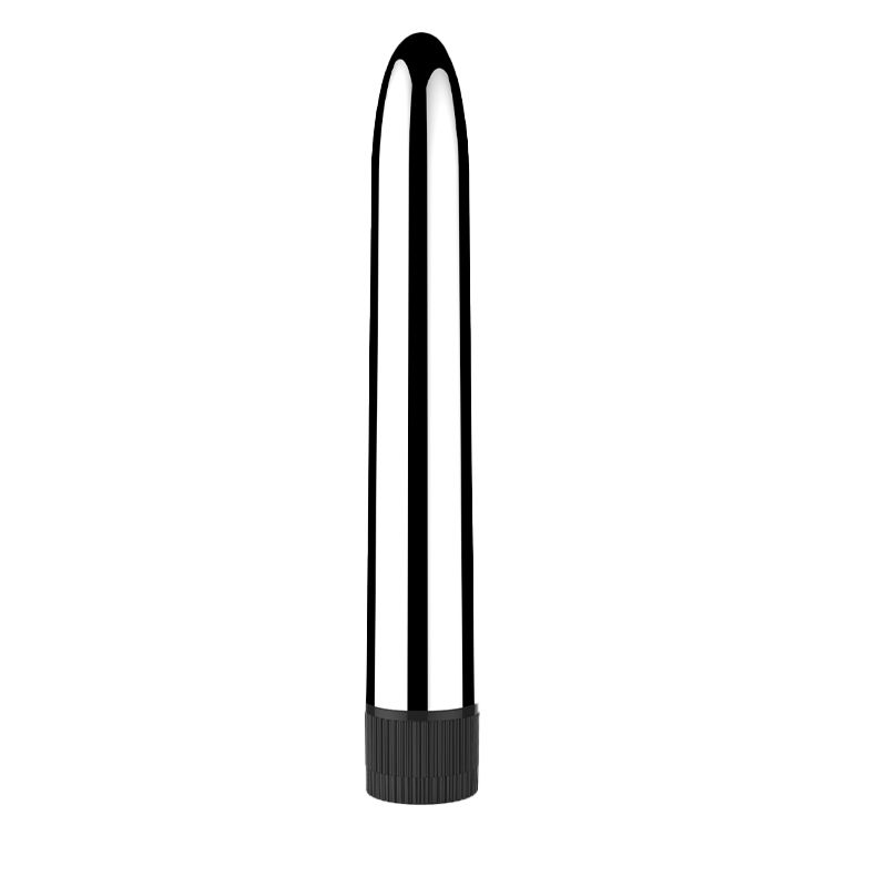 Berta - Bullet Vibrator Silber 25 cm