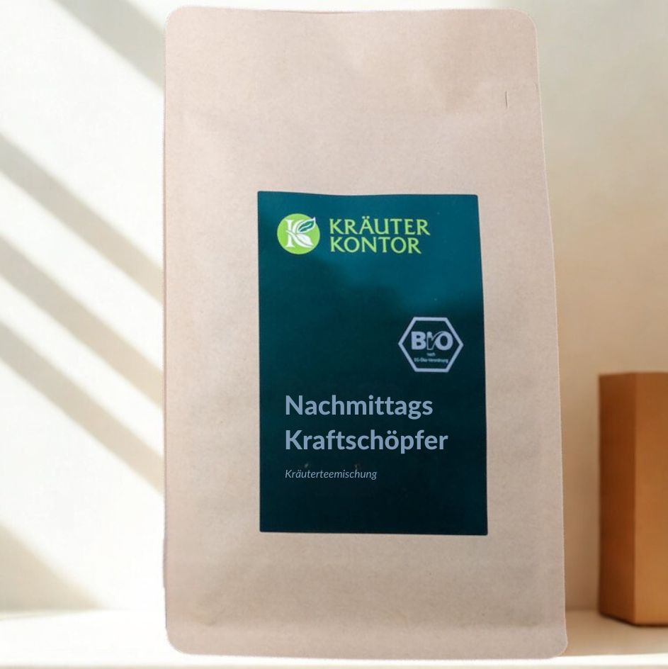 Kräuterkontor Nachmittags - Kraftschöpfer