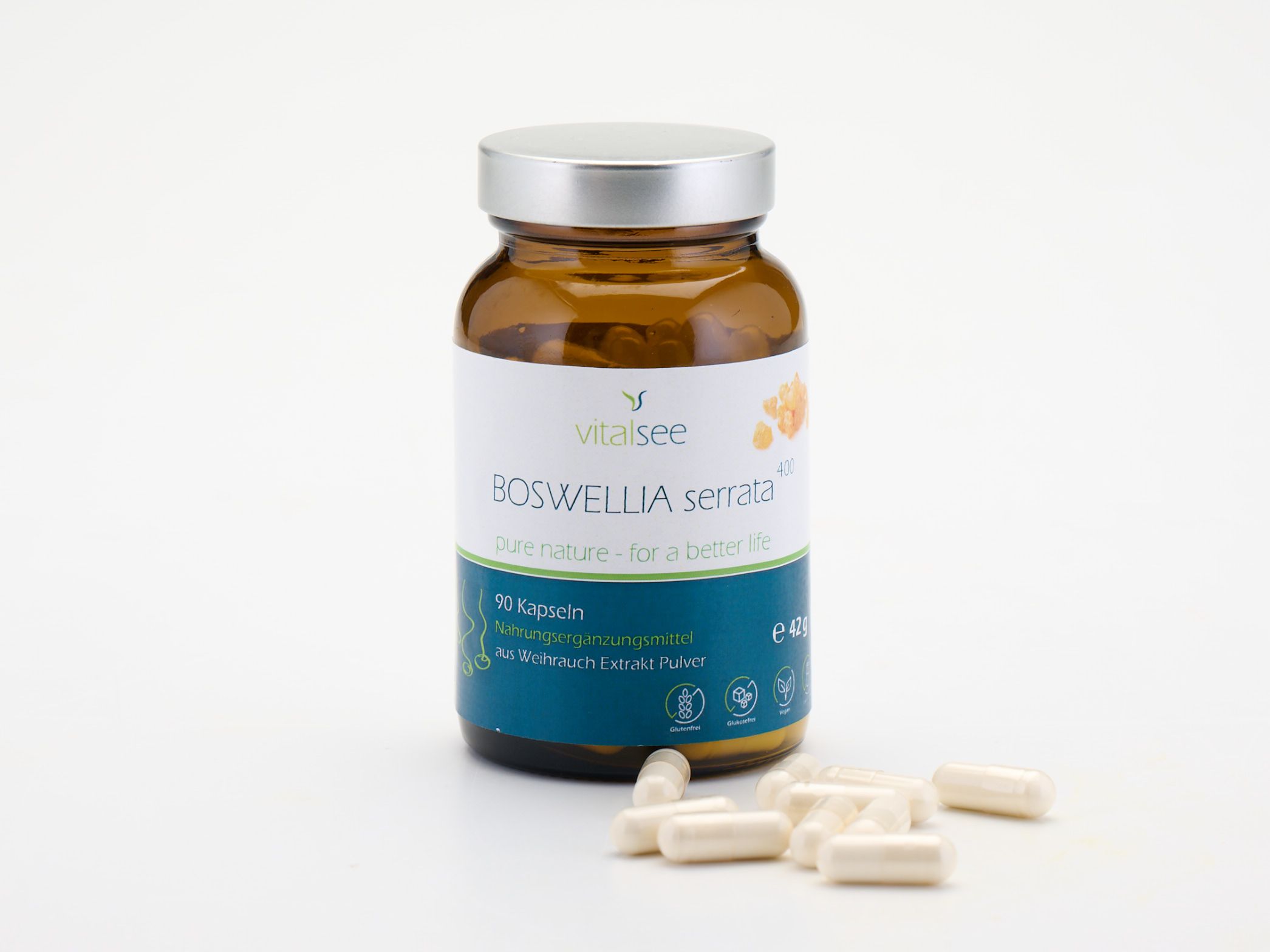 Vitalsee BOSWELLIA serrata 400 Extrakt