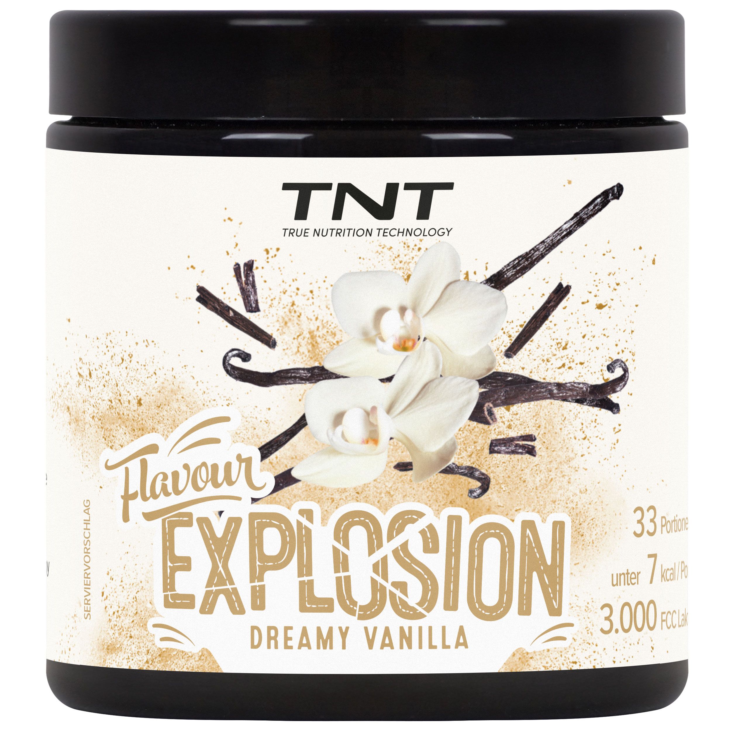 TNT Flavour Explosion - Geschmackspulver (Dreamy Vanilla) 0,1 kg Pulver