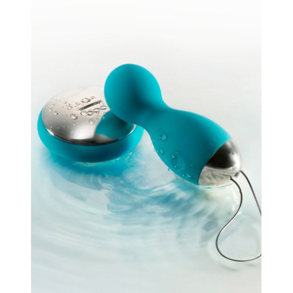 Vibro-Ei "Hula Beads" | Liebeskugel Beckenbodentraining mit Rotation und Vibration, 8 Modi | LELO