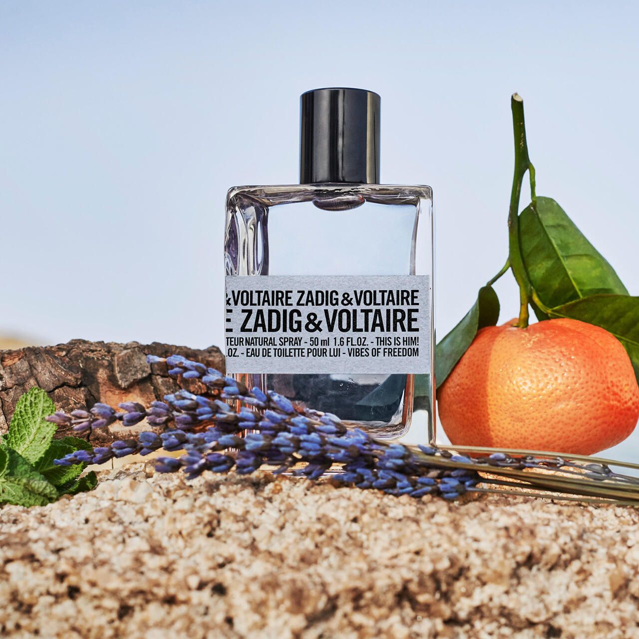 Zadig & Voltaire, This is Him! Vibes of Freedom EdT Nat. Spray