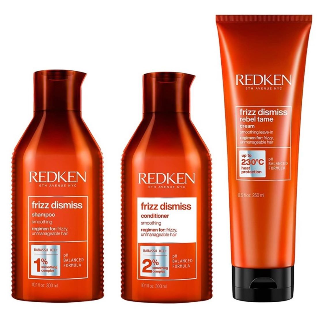 Redken Frizz Dismiss Bundle Rebel Tame 850 ml