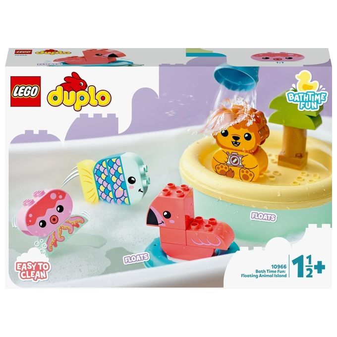 LEGO Duplo 10966 Badespaß: Schwimmende Tierinsel LEGO