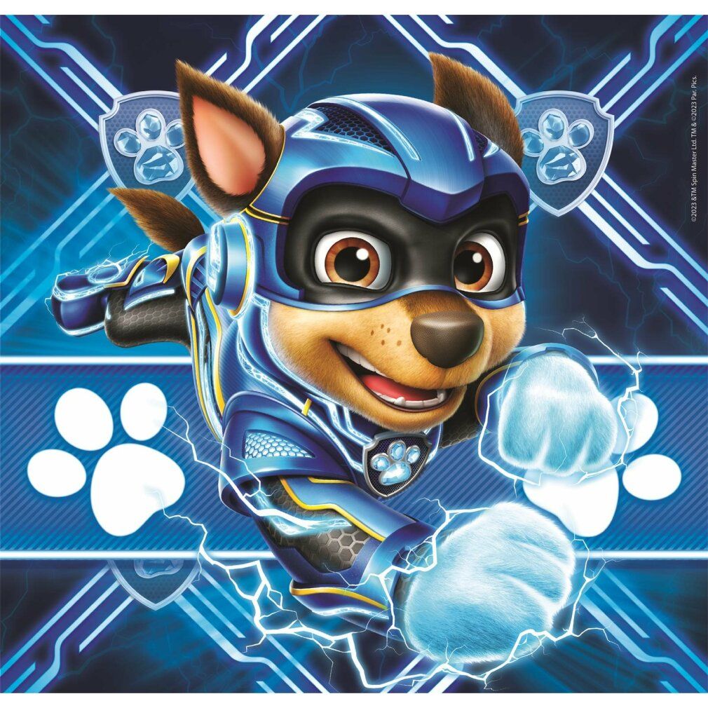 Paw Patrol Puzzle 3x48Stück