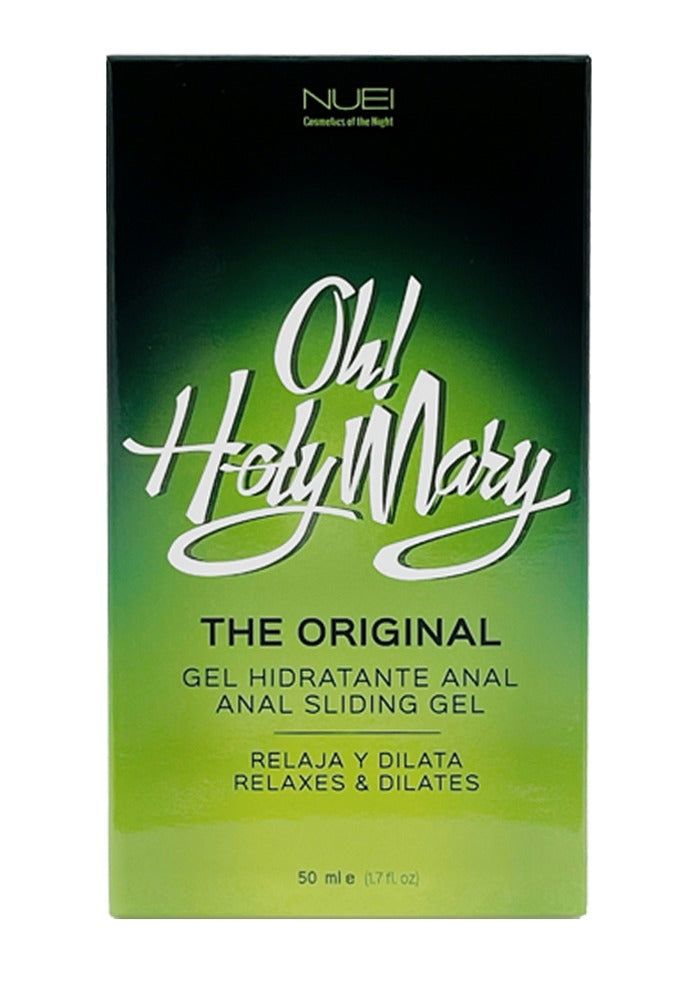 Analgel Oh! Holy Mary Cannabis | auf Wasserbasis, vegan | Nuei cosmetics