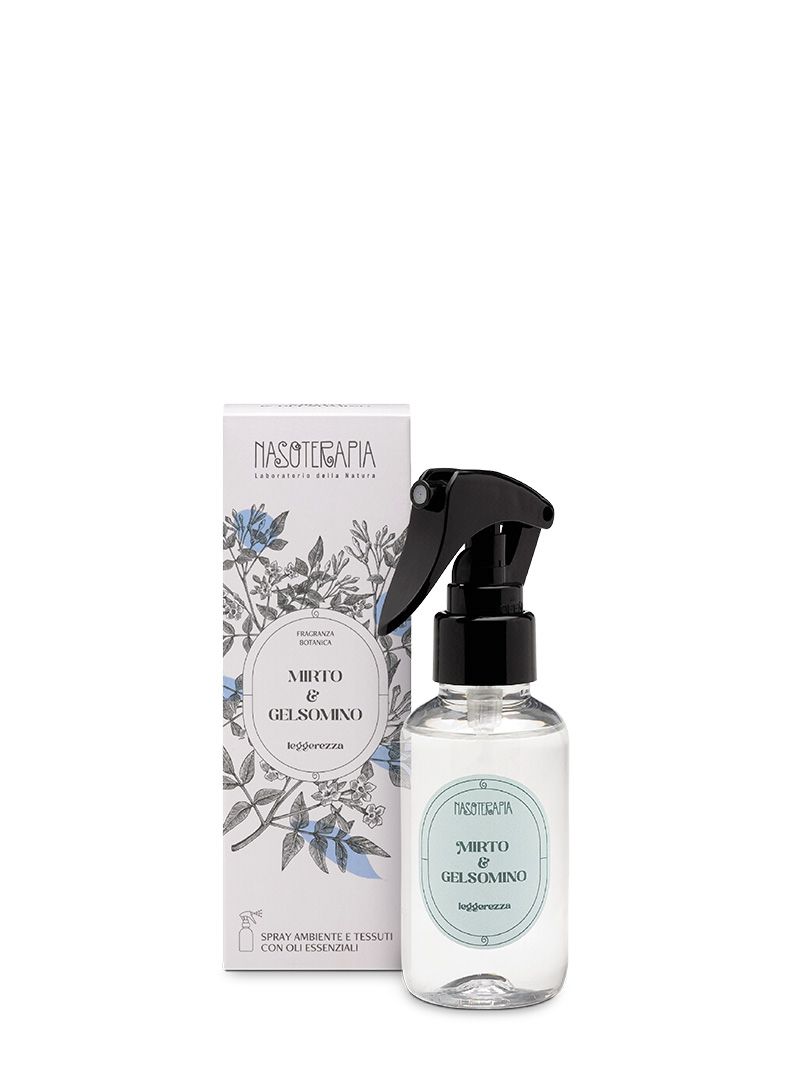 Nasoterapia - -Spray Ambiente e Tessuti Mirto e Gelsomino
