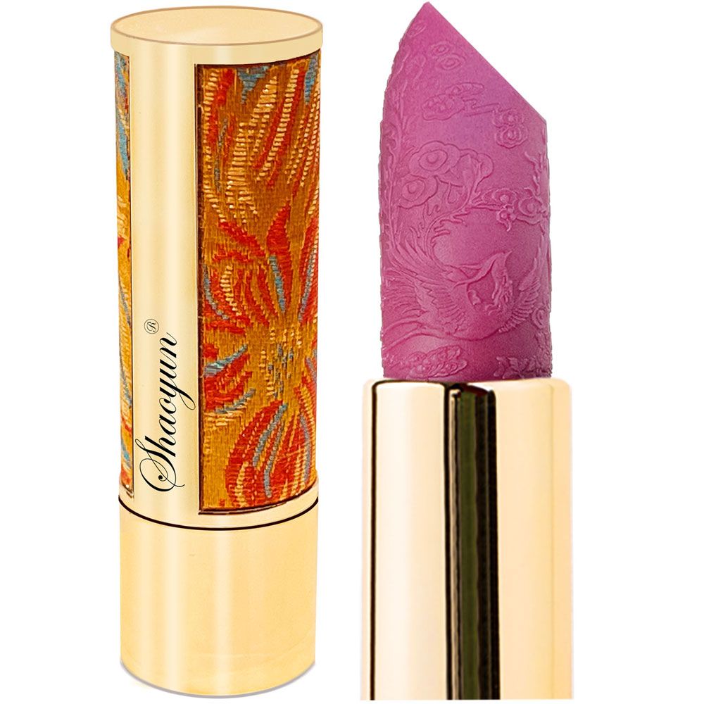 Shaoyun Lip Flower Lippenstift Pfirsichblüte Nr. 182 3,6 g