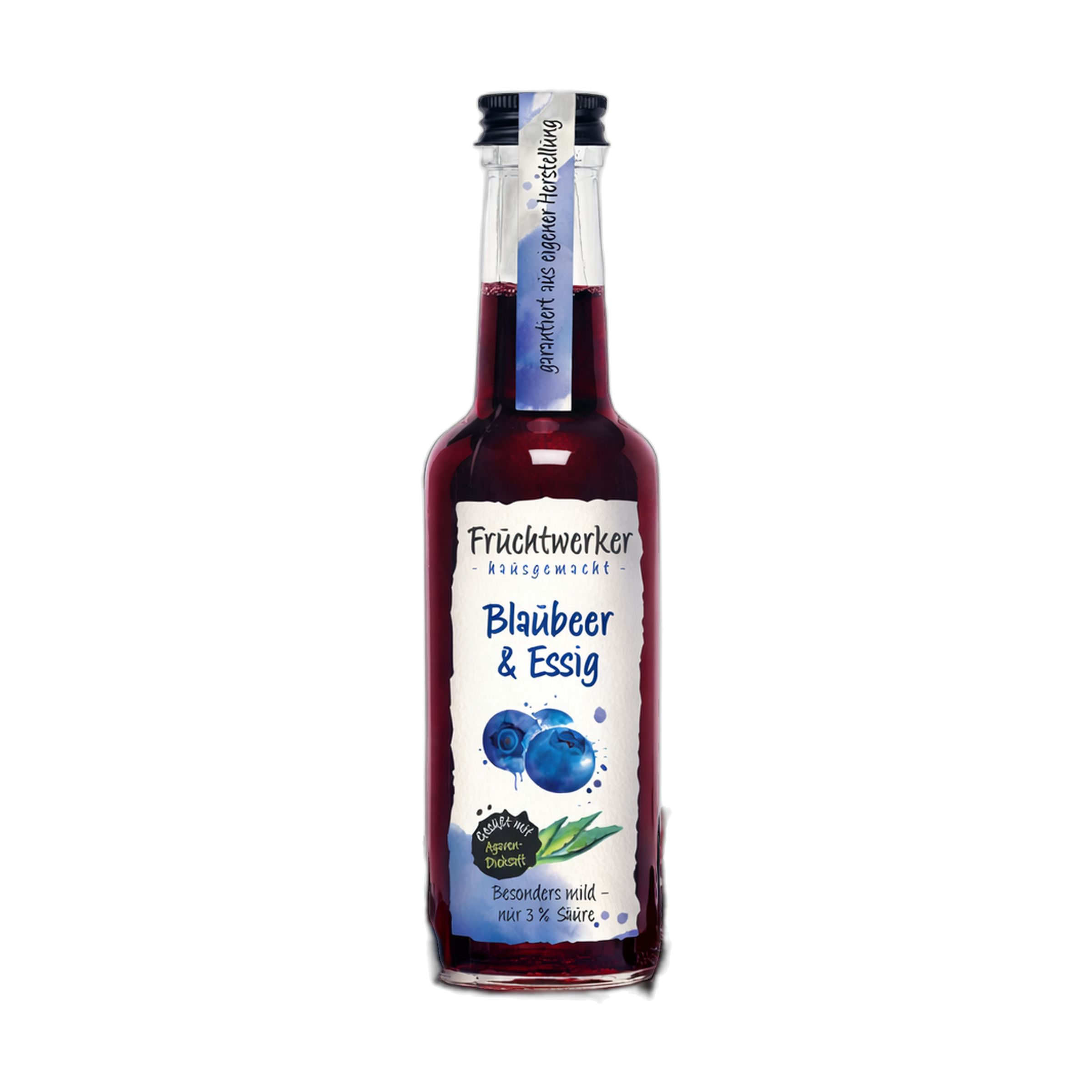 Fruchtwerker Essig und Frucht Set 750 ml Flüssigkeit