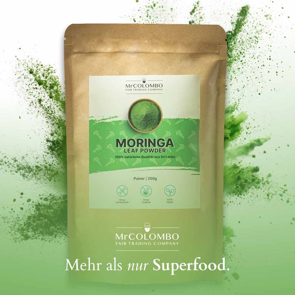 MrCOLOMBO Moringa Blattpulver