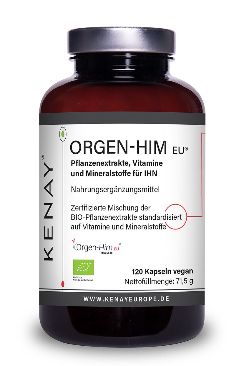 Orgen-Him Eu®| Nahrungsergänzungsmittel | Kenay®| 120 St Weichkapseln