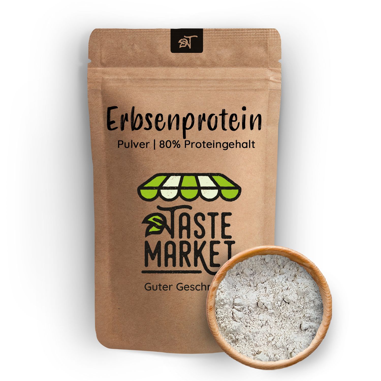 Taste Market Erbsenprotein