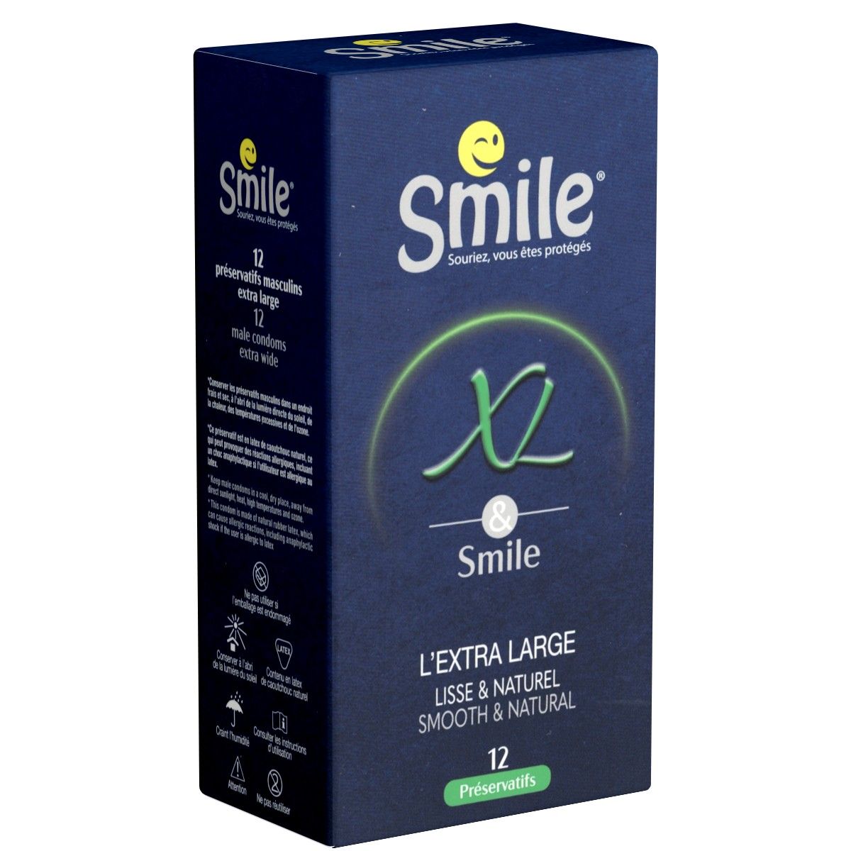 Smile *XL & Smile* 12 St Kondome