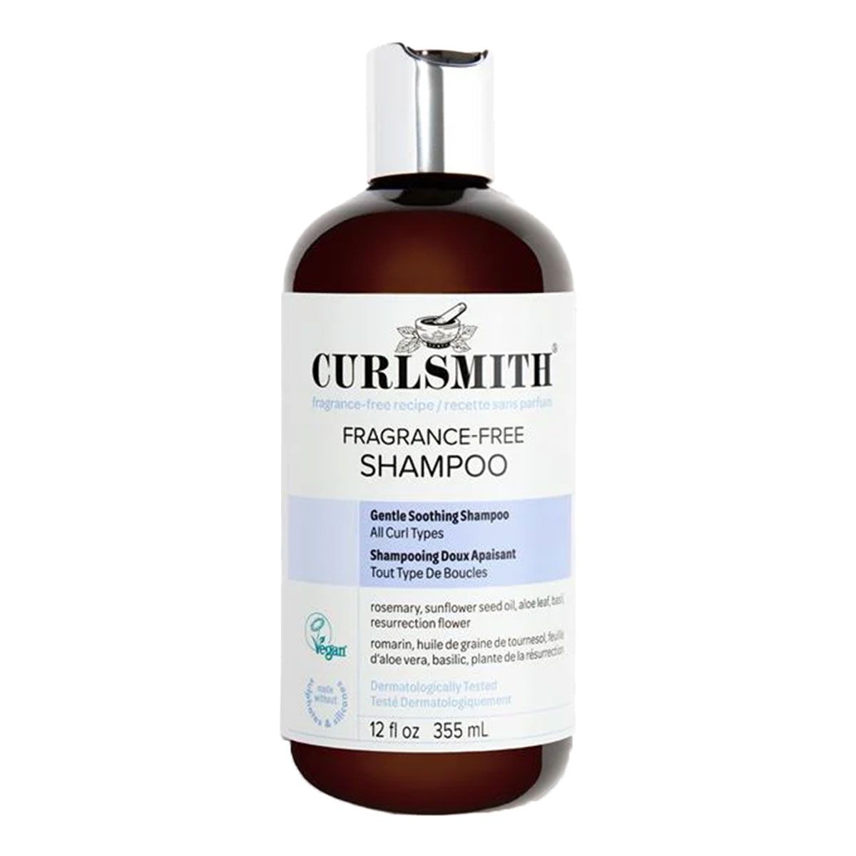 Curlsmith - Fragrance Free Shampoo 355 ml