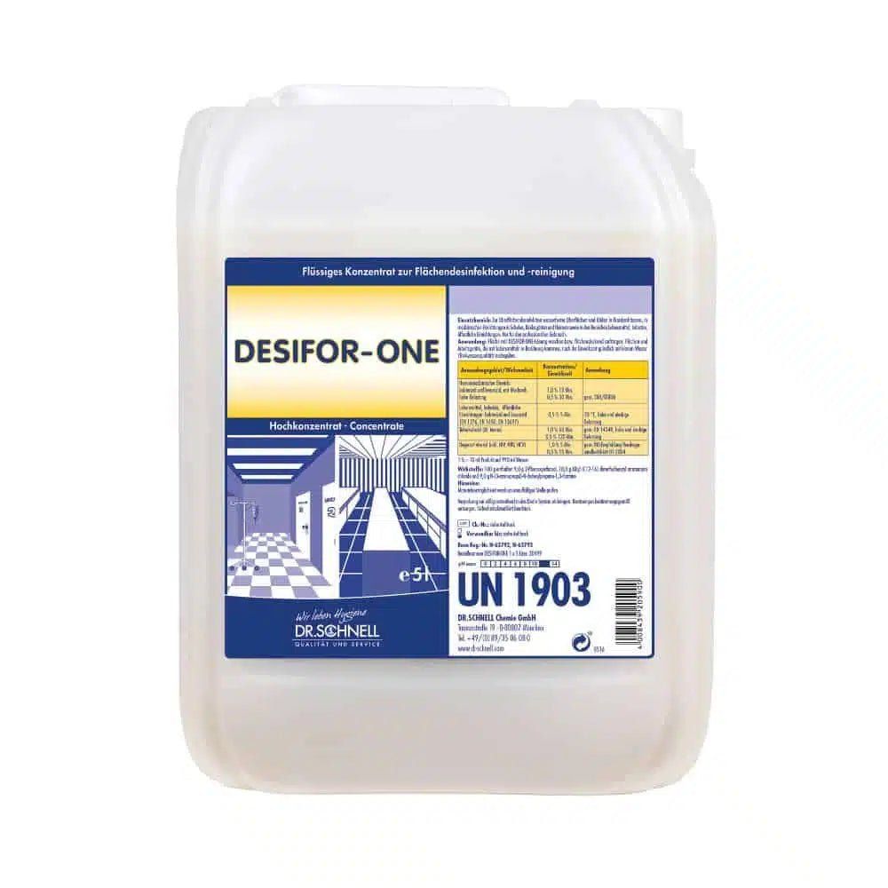 Dr. Schnell Desifor-One Flächendesinfektion 5 l Desinfektionslösung